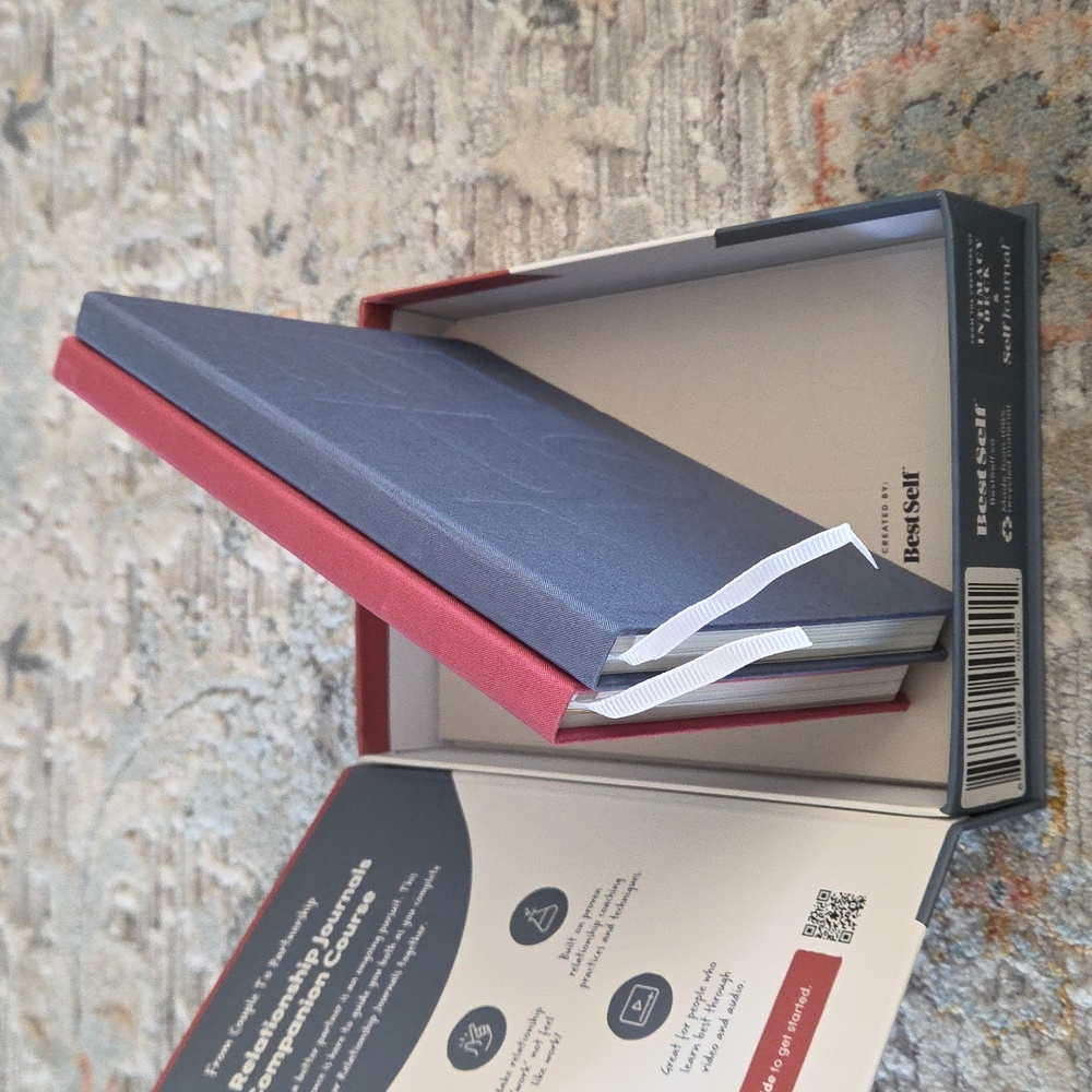BestSelf Relationship Journals Set - Picture 6 of 8
